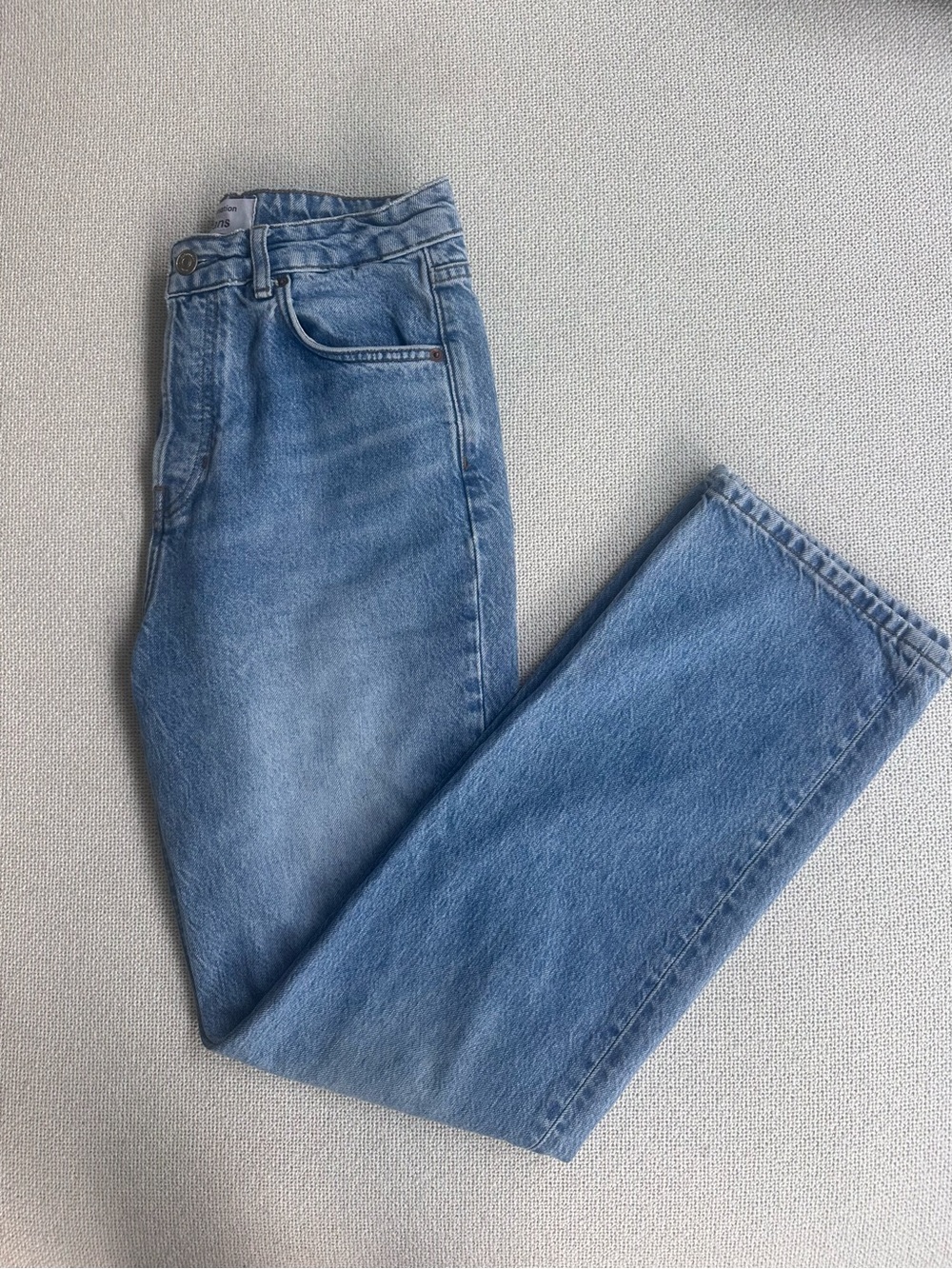 Reformation Long Cynthia High Rise Jeans in Colorado - Picture 2 of 4